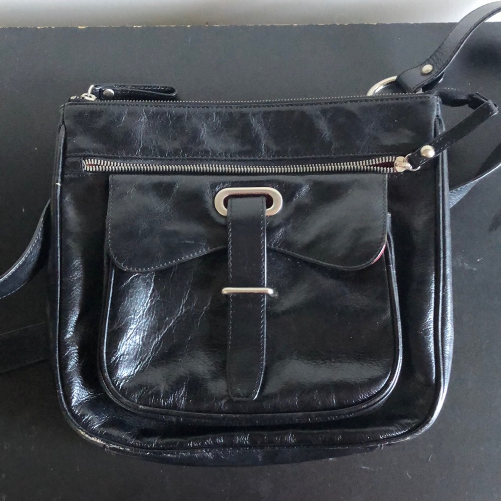 Danier Leather Crossbody Bag